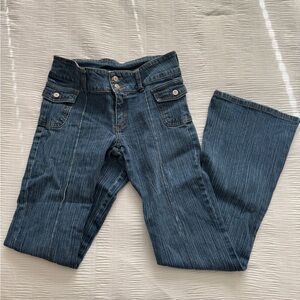 Low rise Brandy Melville jeans